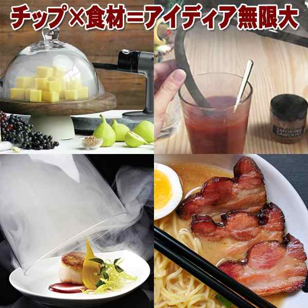 スモーキングガン専用ウッドチップ ヒッコリー 燻煙材 スモークチップの通販はau Pay マーケット プロの道具屋さん