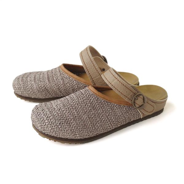 【最大61%OFFセール】 むぎわら風 サボ クロッグ サンダル スリッポン ストロー ジュート むぎわら A1185 ※返品交換不可