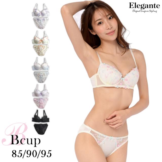 大きいサイズ レディース ブラジャー ショーツセット Bカップ B85 B90 B95 エレガント バイリーンカップ 下着 ネコポス不可 Fg B の通販はau Pay マーケット エルカラファッション