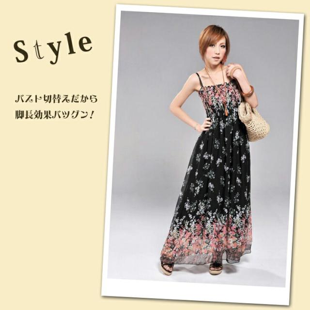 大きいサイズ レディース ワンピース マキシワンピ C0015 ネコポス可 Ll 3l 4l 5l 15年 夏 Queen クイーンの通販はau Pay マーケット エルカラファッション