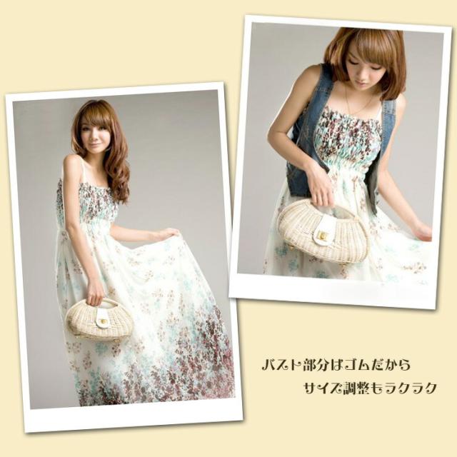 大きいサイズ レディース ワンピース マキシワンピ C0015 ネコポス可 Ll 3l 4l 5l 15年 夏 Queen クイーンの通販はau Pay マーケット エルカラファッション