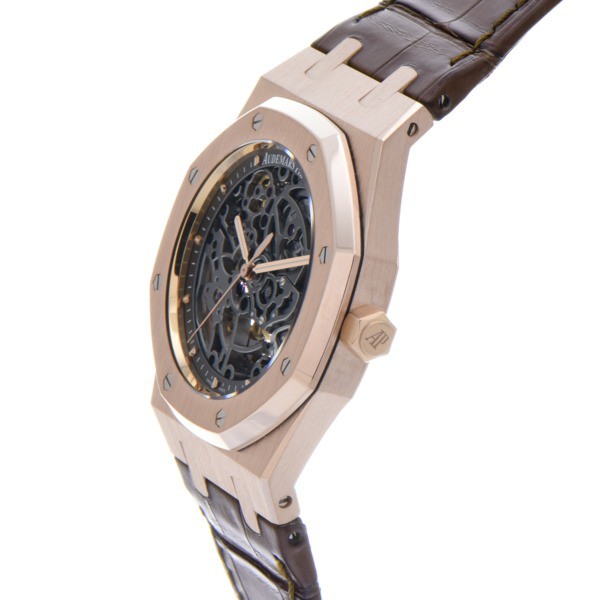 321062 中古 Audemars Piguet オーデマピゲ ロイヤルオーク スケルトン 15305or Oo D088cr 01の通販はau Pay マーケット 一風騎士