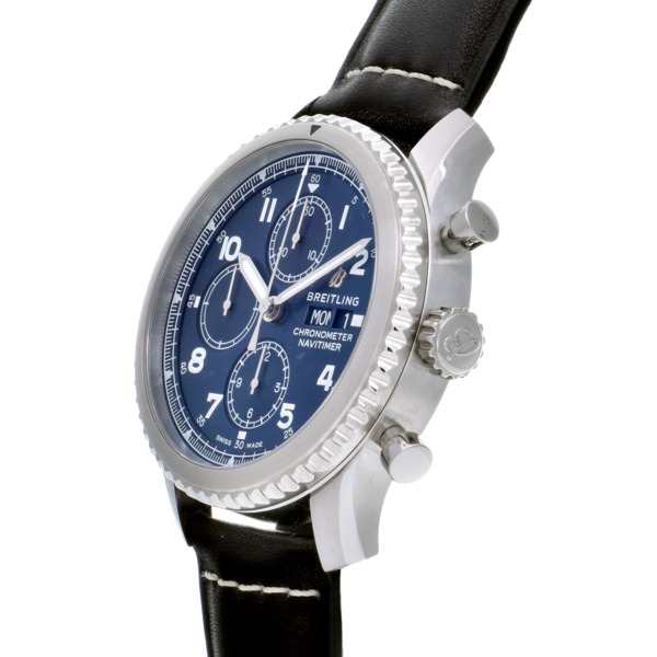 中古 Breitling ブライトリング ナビタイマー 8 クロノグラフ Ac1x1 A の通販はau Pay マーケット 一風騎士