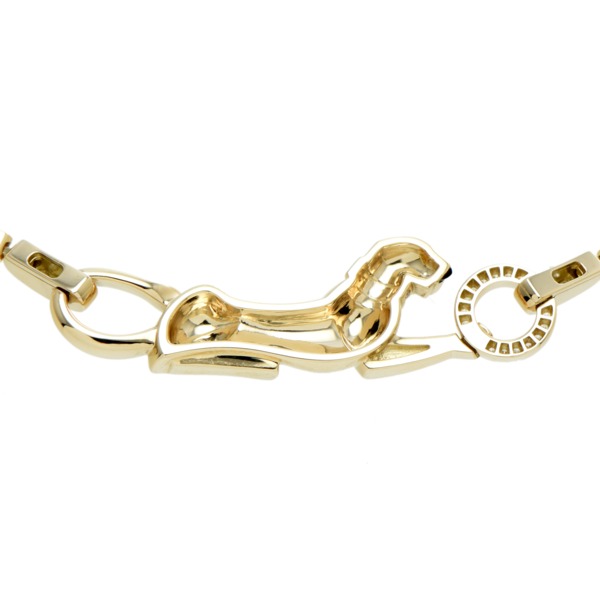 Cartier カルティエ パンテール ドゥ カルティエ ネックレス K18yg ダイヤモンド ツァボライト 中の通販はau Pay マーケット 一風騎士