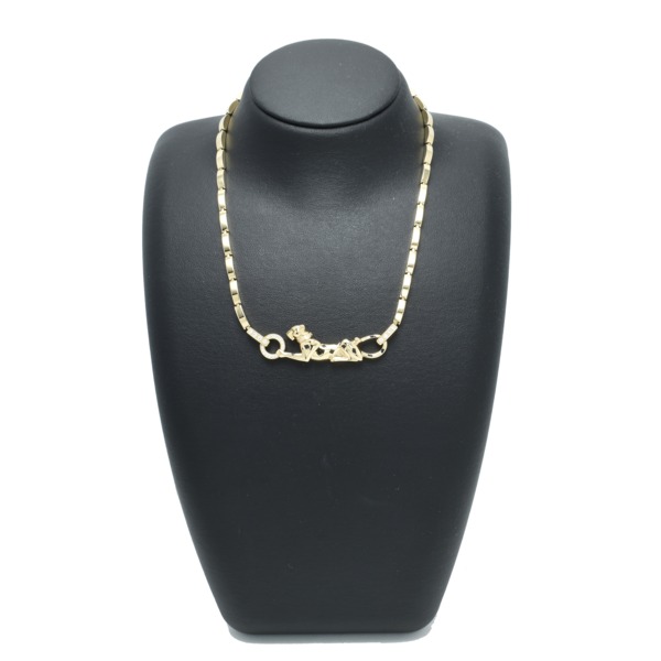 Cartier カルティエ パンテール ドゥ カルティエ ネックレス K18yg ダイヤモンド ツァボライト 中の通販はau Pay マーケット 一風騎士