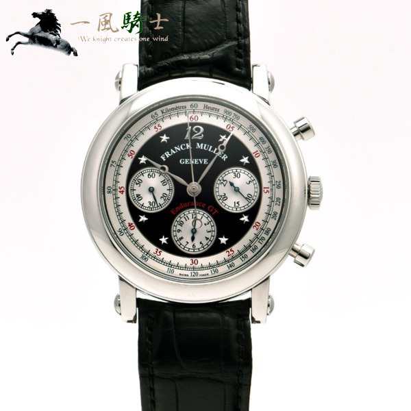 308159 中古 Franck Muller フランクミュラー ラウンドエンデュランスgt クロノグラフ 7008ccの通販はau Pay マーケット 一風騎士