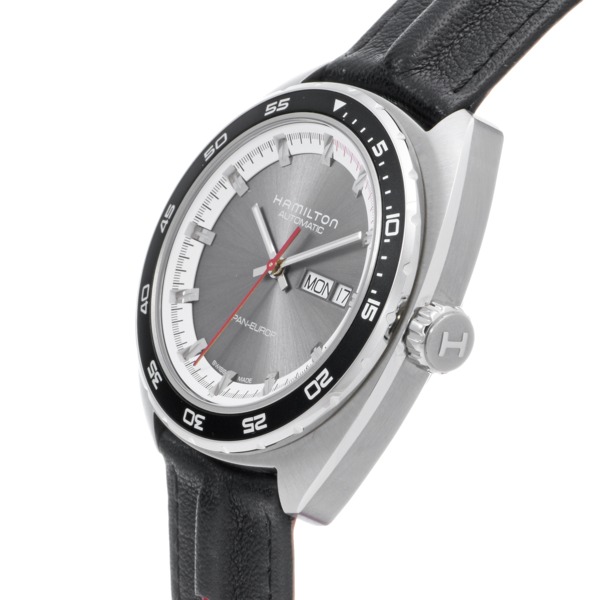 Hamilton ハミルトン パンユーロ デイデイト オート H 中古 の通販はau Pay マーケット 一風騎士