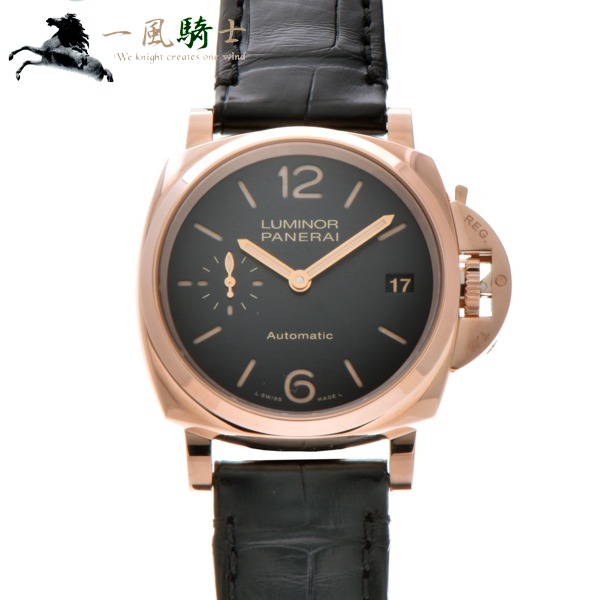 3264 新品同様 Panerai パネライ ルミノール ドゥエ 3デイズ オロロッソ Pamの通販はau Pay マーケット 一風騎士