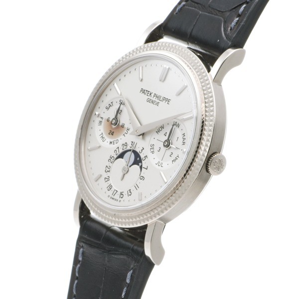 Patek Philippe パテックフィリップ パーペチュアルカレンダー ムーンフェイズ 5039g 001 中古 の通販はau Pay マーケット 一風騎士