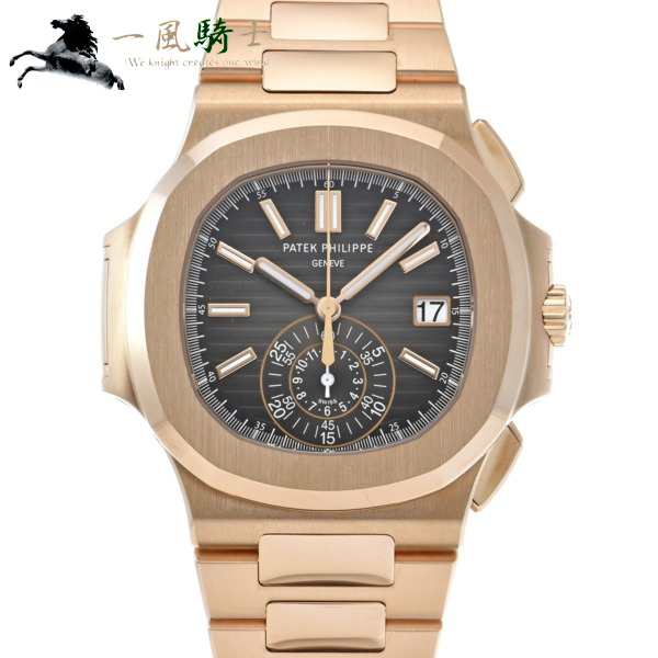 Patek Philippe パテックフィリップ ノーチラス クロノグラフ 5980 1r 001 未使用 3448の通販はau Pay マーケット 一風騎士