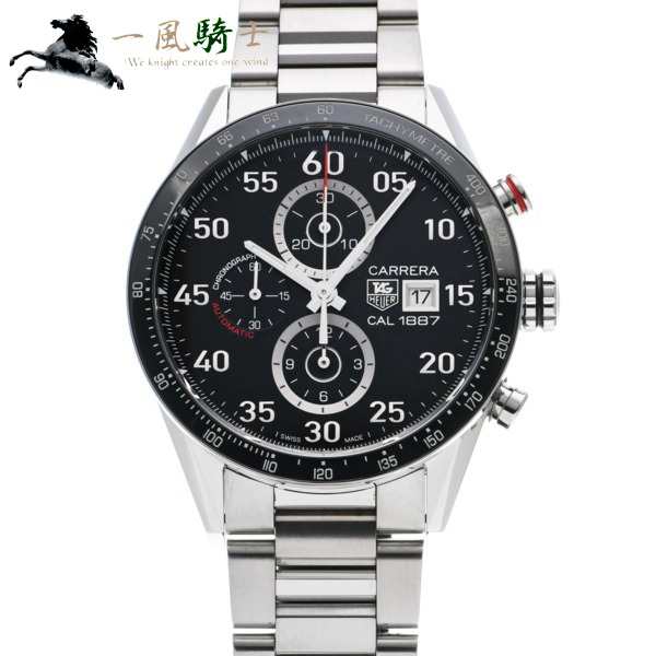 Heuer タグホイヤー カレラ キャリバー17 クロノグラフ Car2a10 Ba0799 中古 の通販はau Pay マーケット 一風騎士