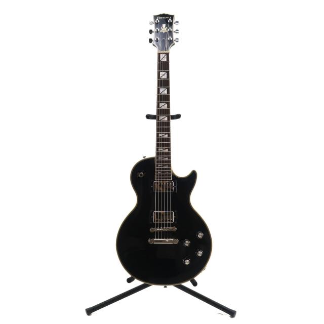 HISTORY ヒストリー DIGNITY ディグニティ レスポールタイプ ブラック ギター _ 【中古】