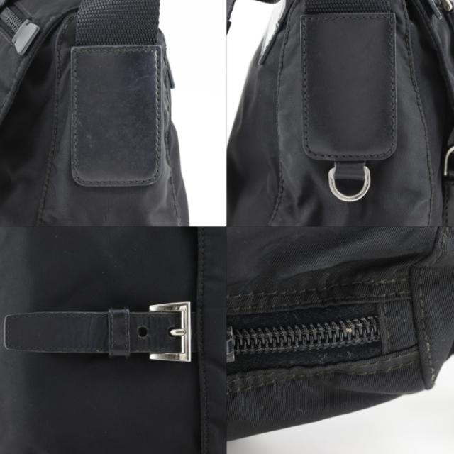 PRADA プラダ ナイロン 黒 ショルダーバッグ レディース 【中古】_10