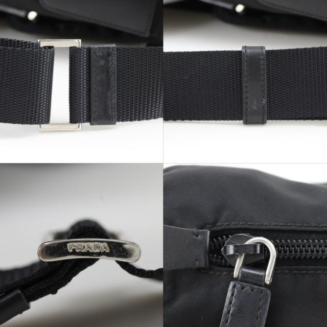 PRADA プラダ ナイロン 黒 ショルダーバッグ レディース 【中古】_14