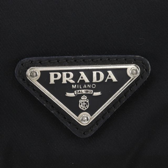 PRADA プラダ ナイロン 黒 ショルダーバッグ レディース 【中古】_15