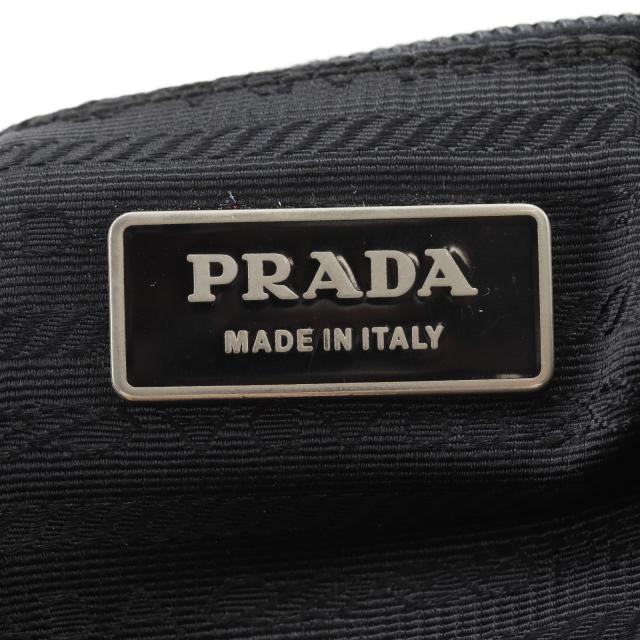 PRADA プラダ ナイロン 黒 ショルダーバッグ レディース 【中古】_16