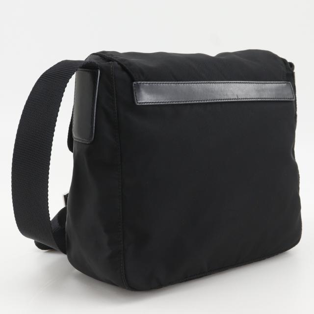 PRADA プラダ ナイロン 黒 ショルダーバッグ レディース 【中古】_2