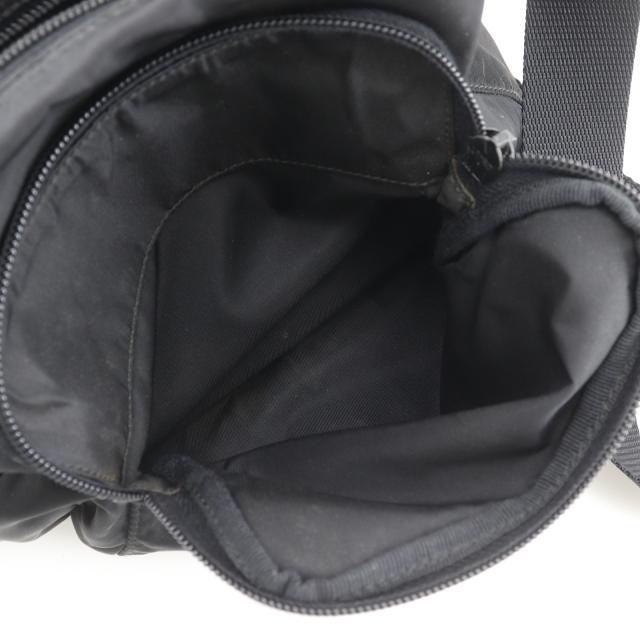 PRADA プラダ ナイロン 黒 ショルダーバッグ レディース 【中古】_4