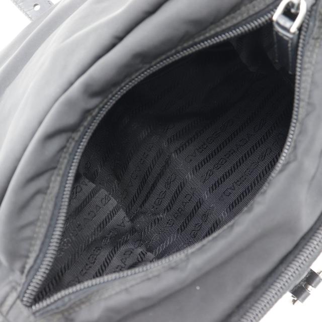 PRADA プラダ ナイロン 黒 ショルダーバッグ レディース 【中古】_5
