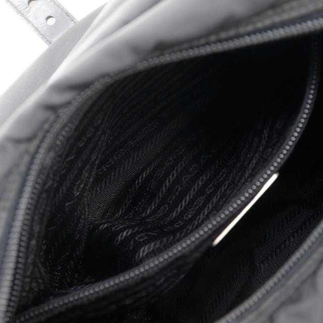PRADA プラダ ナイロン 黒 ショルダーバッグ レディース 【中古】_6