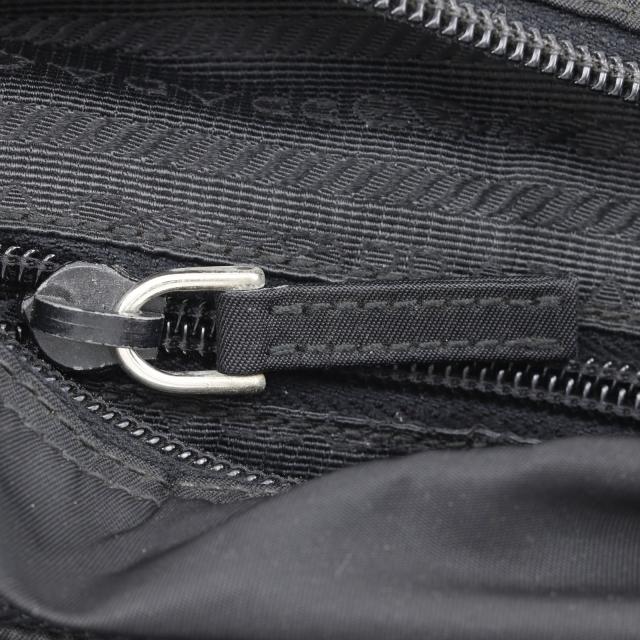 PRADA プラダ ナイロン 黒 ショルダーバッグ レディース 【中古】_7