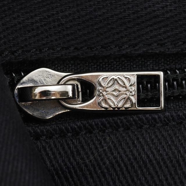 LOEWE ロエベ アナグラム キャンバス グレー トートバッグ ユニセックス 【中古】_16