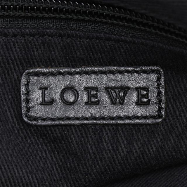 LOEWE ロエベ アナグラム キャンバス グレー トートバッグ ユニセックス 【中古】_18
