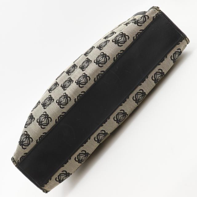 LOEWE ロエベ アナグラム キャンバス グレー トートバッグ ユニセックス 【中古】_7