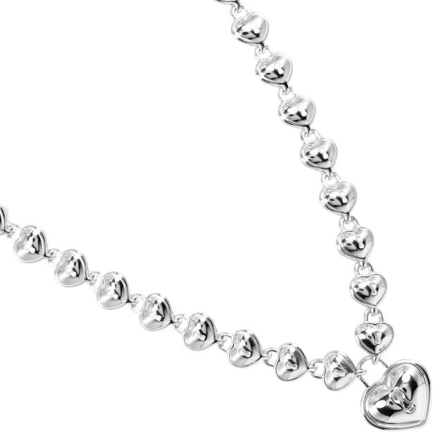 TIFFANY&Co. ティファニー ハートロック シルバー925 ネックレス 35.01 