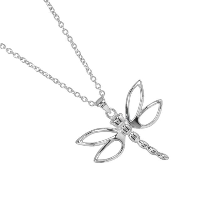 TIFFANY&Co. ティファニー ドラゴンフライ トンボ ネックレス 3.57g レディース 【中古】