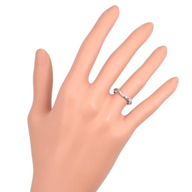 Tiffany&Co ティファニー　グルーブド　ダブルライン　リング　13.5号 TIFFANY&Co. ティファニー グルーブド ダブル ライン リング – Trip