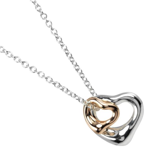 TIFFANY&Co. ティファニー ダブル オープンハート シルバー925 TIFFANY&Co. ティファニー ダブル オープンハート シルバー925