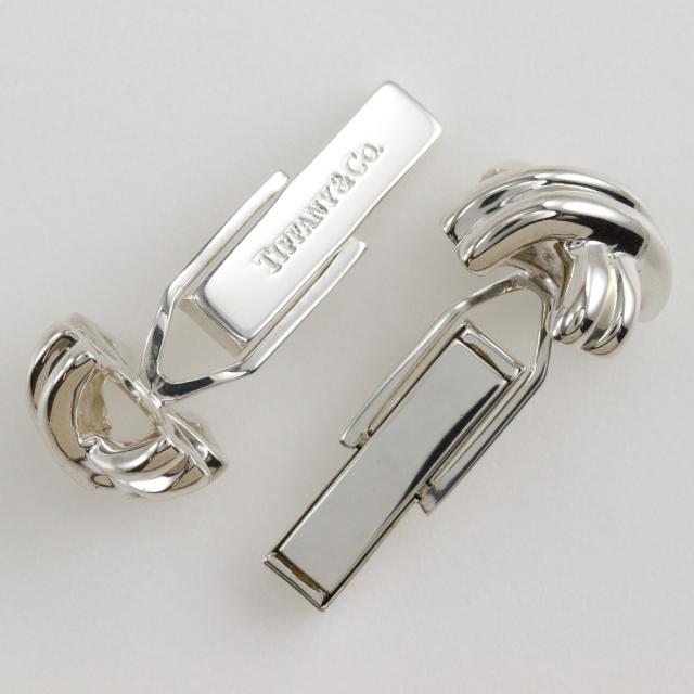 ティファニー シグネチャークロス カフリンクス シルバー Tiffany シグネチャー カフス カフリンクス クロス シルバー 925