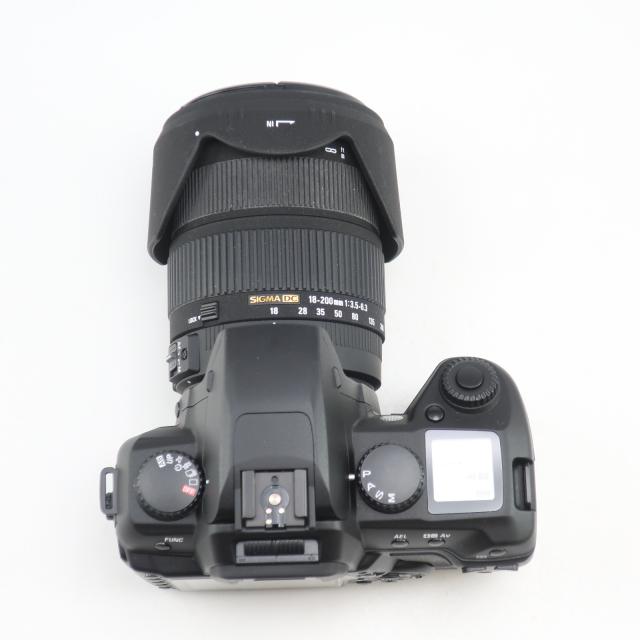 SIGMA シグマ SD14 ZOOM 18-200mm F3.5-6.3 DC OS デジタルカメラ _