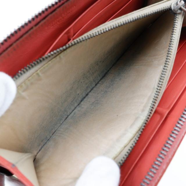 BOTTEGAVENETA ボッテガヴェネタ ラウンドファスナー イントレチャート