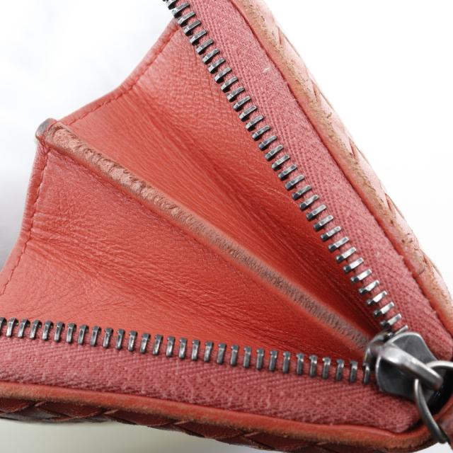 BOTTEGAVENETA ボッテガヴェネタ ラウンドファスナー イントレチャート