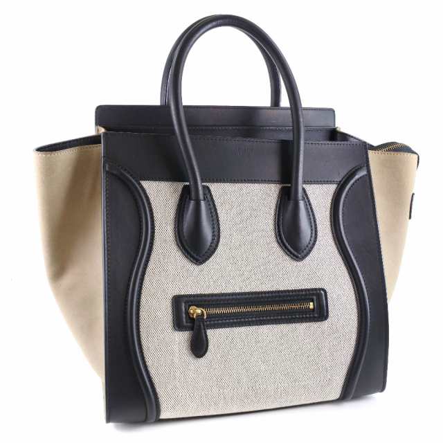 Celine セリーヌ ラゲージ ミニ キャンバス グレー ハンドバッグ レディース 中古 の通販はau Pay マーケット 質にしきの