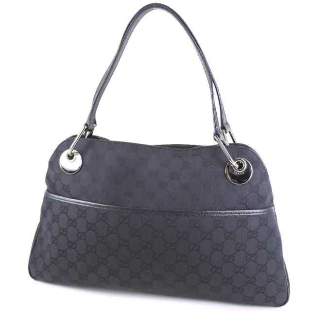 Gucci グッチ 121023 Ggキャンバス 黒 トートバッグ レディース 中古 ランクa の通販はau Pay マーケット 質にしきの