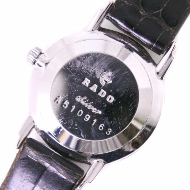 RADO シルバー 手巻き レディース腕時計 349