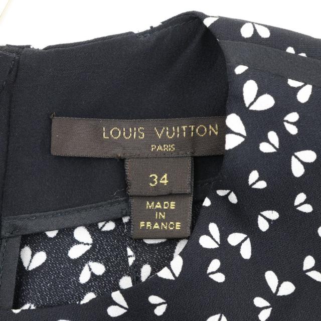 LOUIS VUITTON ルイ・ヴィトン ワンピース・サンダル 2点セット シルク