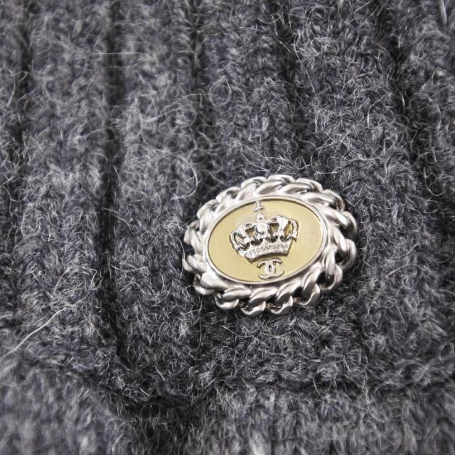 CHANEL シャネル P33485K00877 カシミヤ グレー スカート レディース 【中古】_6