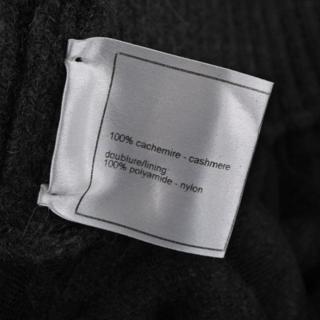 CHANEL シャネル P33485K00877 カシミヤ グレー スカート レディース 【中古】_8