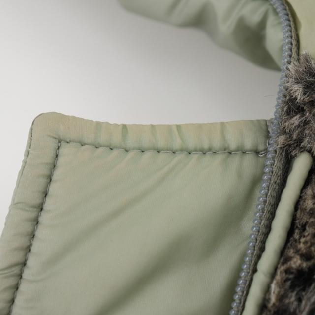 ARMANI アルマーニ コレツィオーニ WATER REPELLENT ナイロン グレー