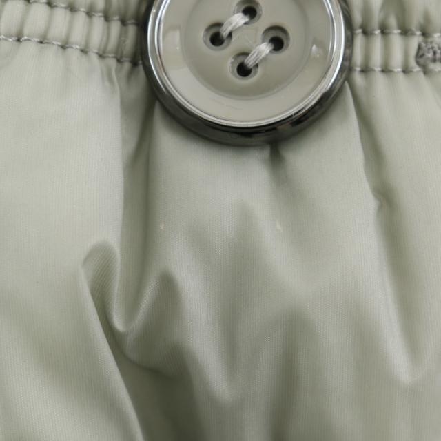 ARMANI アルマーニ コレツィオーニ WATER REPELLENT ナイロン グレー