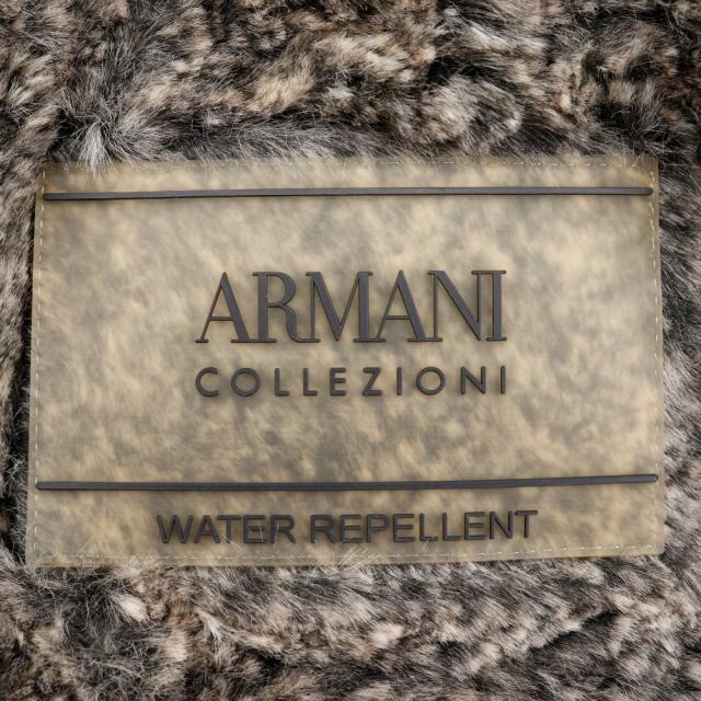 ARMANI アルマーニ コレツィオーニ WATER REPELLENT ナイロン グレー