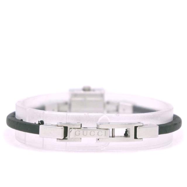 GUCCI グッチ ミニG 102 SS クオーツ アナログ表示 シルバー文字盤
