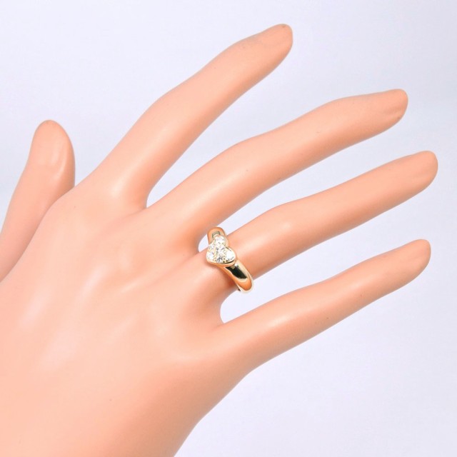 Tiffany ハートデザインダイヤモンドリング 6p Gekiyasuten Ho リング 指輪 Edmontonquotient Com