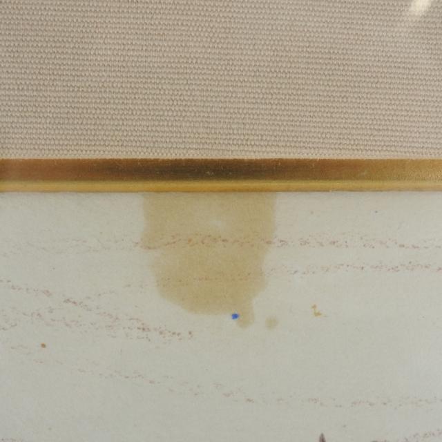 Hideo Nishiyama 西山 英雄 絵画 『セーヌの流』 絵画 ユニセックス