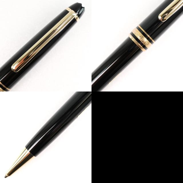 Montblanc モンブラン マイスターシュテュック ゴールドコーティング クラシック ボールペンの通販はau Pay マーケット 質にしきの