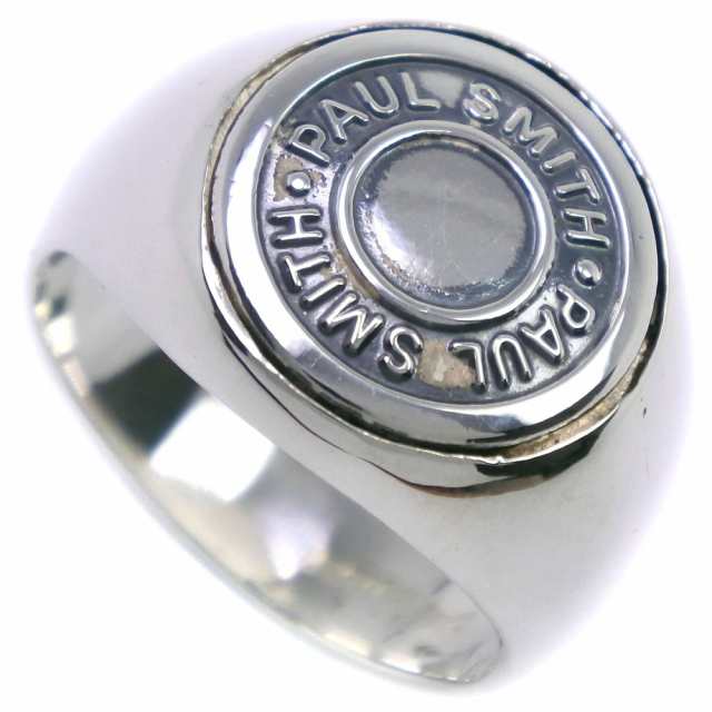 新品本物 ポールスミス Paul イギリス製 シルバー925銀 21 指輪 リング Smith - メンズアクセサリー
